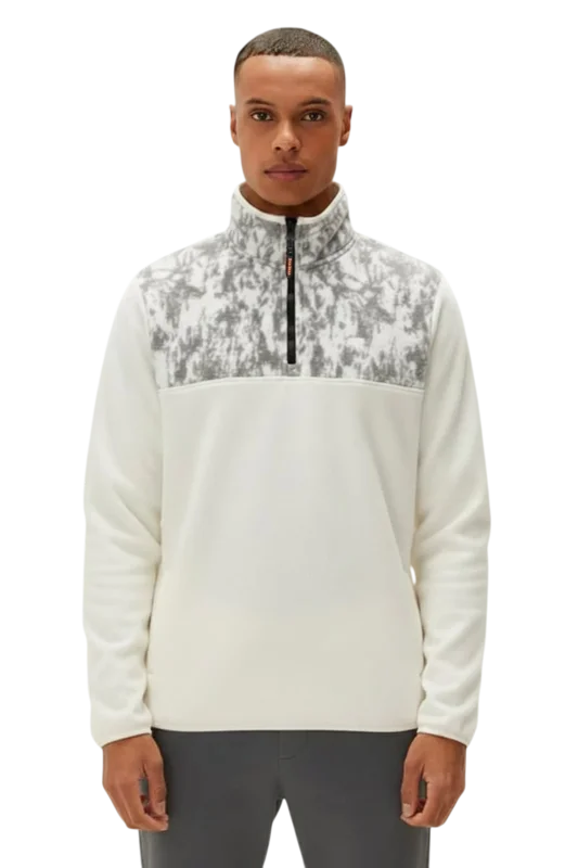 Bad Bear Too Much Half Zip Bej Erkek Sweatshirt 