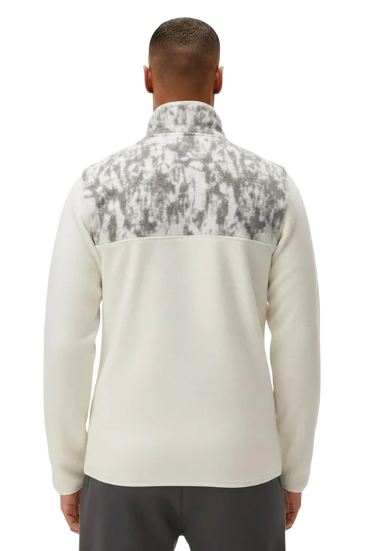 Bad Bear Too Much Half Zip Bej Erkek Sweatshirt - 2