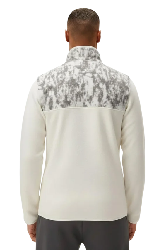 Bad Bear Too Much Half Zip Bej Erkek Sweatshirt - 2