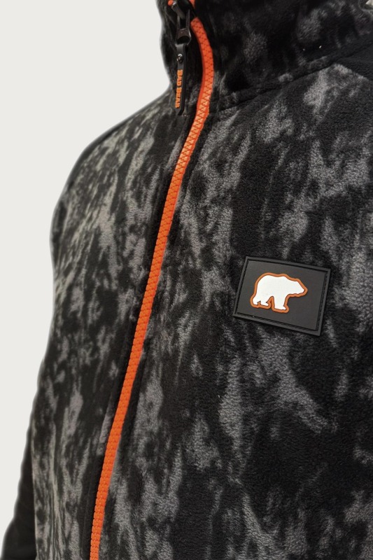 Bad Bear Too Much Half Zip Siyah Erkek Sweatshirt - Bad Bear (1)