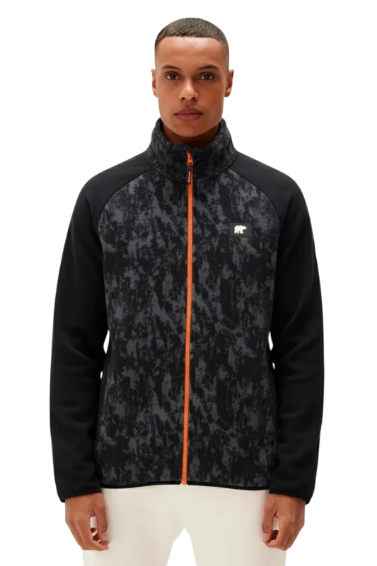 Bad Bear Too Much Half Zip Siyah Erkek Sweatshirt 