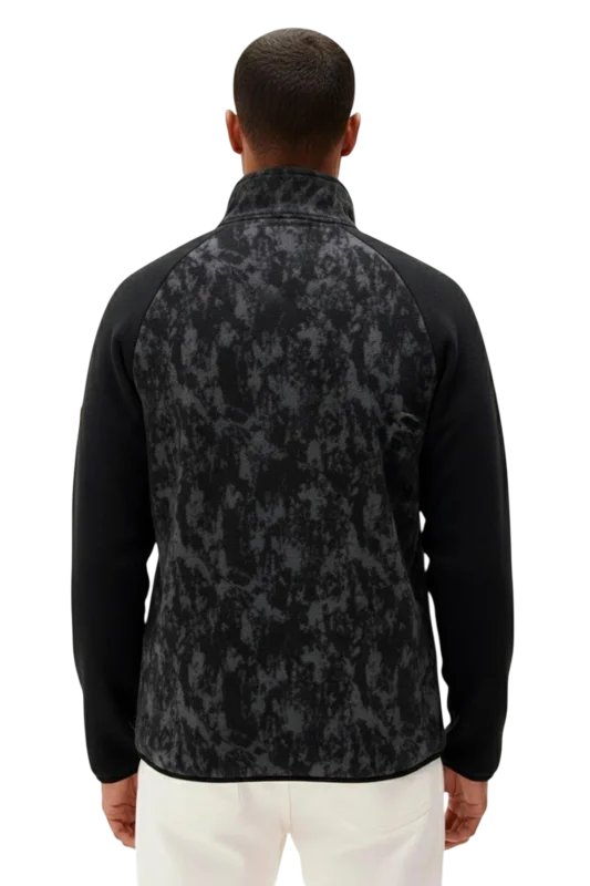 Bad Bear Too Much Half Zip Siyah Erkek Sweatshirt - 2