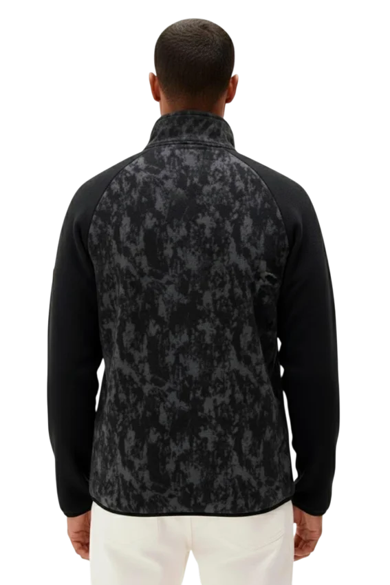 Bad Bear Too Much Half Zip Siyah Erkek Sweatshirt - 2