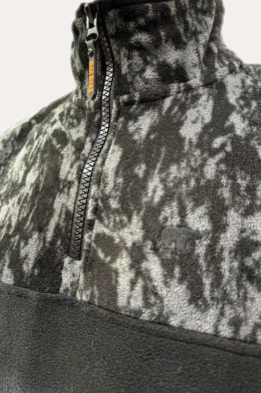 Bad Bear Too Much Half Zip Siyah Erkek Sweatshirt - Bad Bear (1)