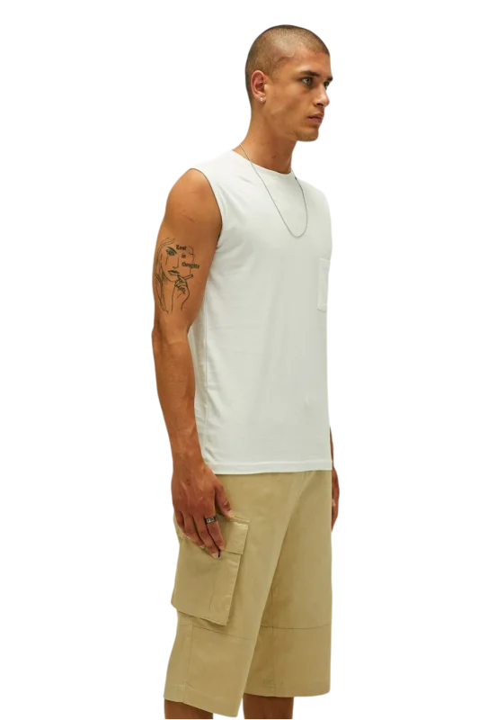 Bad Bear TRIBE TANK-TOP BEYAZ Erkek Atlet 22.01.23.002-C04 - Bad Bear (1)