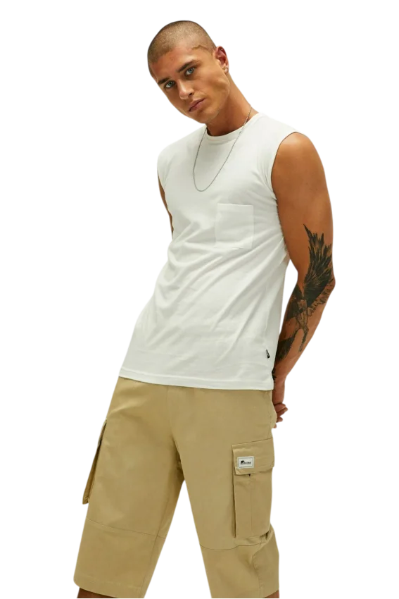 Bad Bear TRIBE TANK-TOP BEYAZ Erkek Atlet 22.01.23.002-C04 - 4