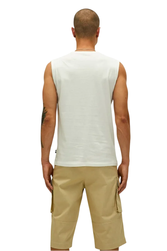 Bad Bear TRIBE TANK-TOP BEYAZ Erkek Atlet 22.01.23.002-C04 - 5