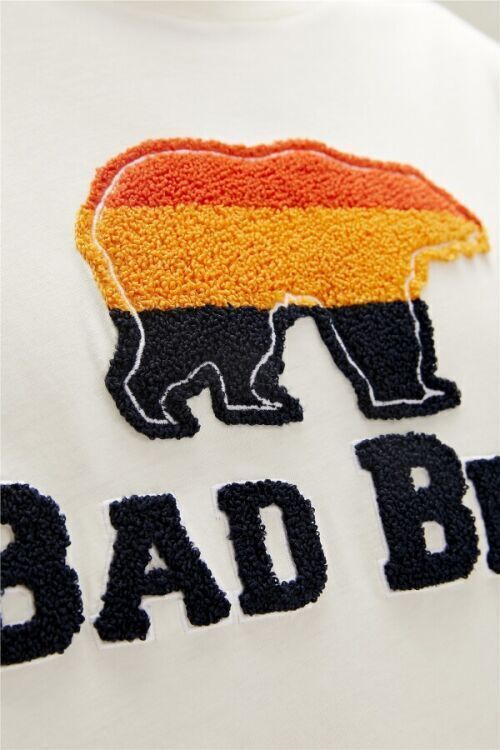 Bad Bear TRIPART T-SHIRT BEYAZ Erkek Tshirt - 4