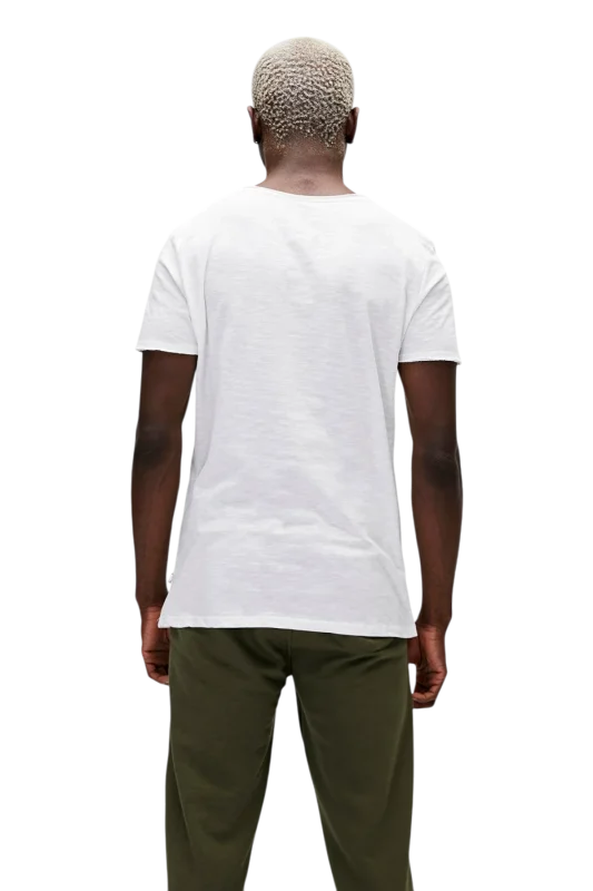 Bad Bear V-NECK T-SHIRT BEYAZ Erkek Tshirt - 2