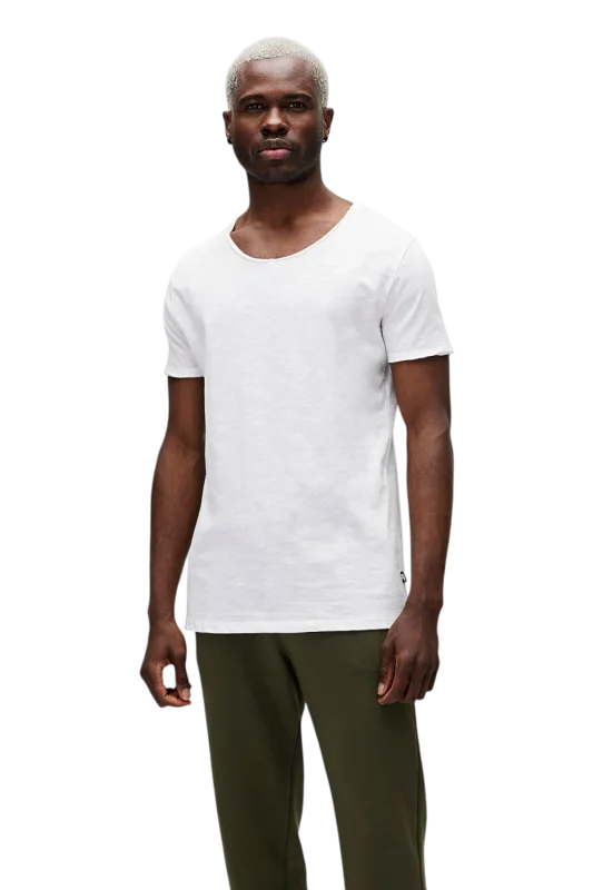 Bad Bear V-NECK T-SHIRT BEYAZ Erkek Tshirt 