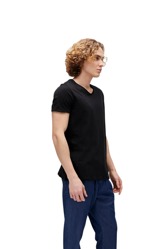 Bad Bear V-NECK T-SHIRT SİYAH Erkek Tshirt - 3