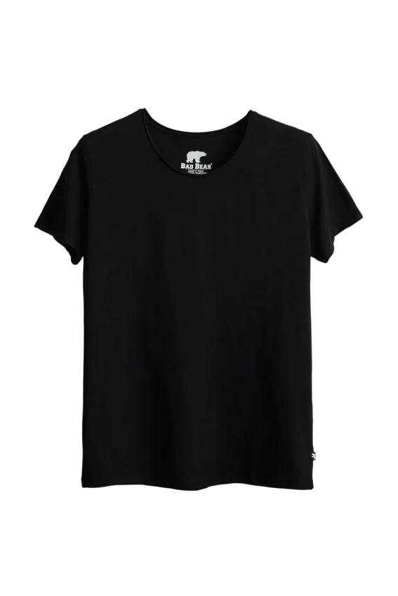 Bad Bear V-NECK T-SHIRT SİYAH Erkek Tshirt - 5