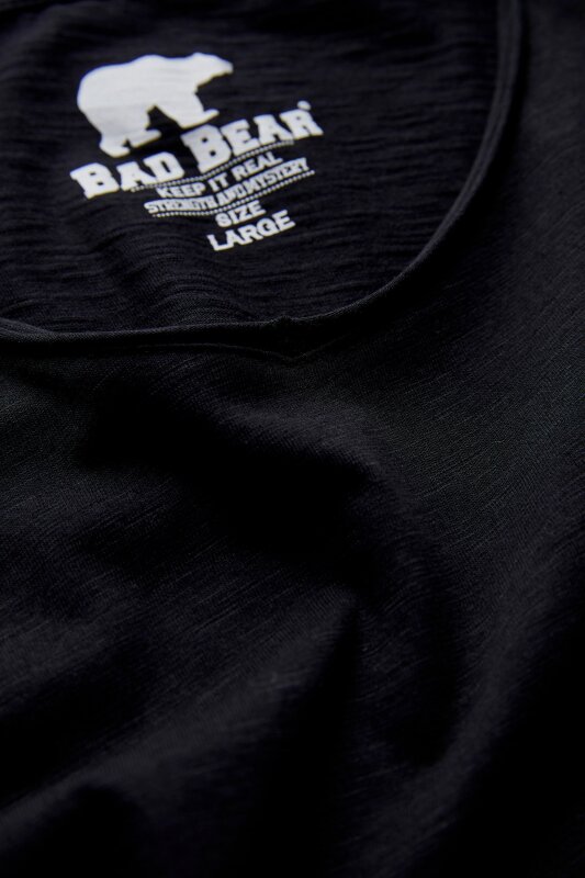 Bad Bear V-NECK T-SHIRT SİYAH Erkek Tshirt - 6