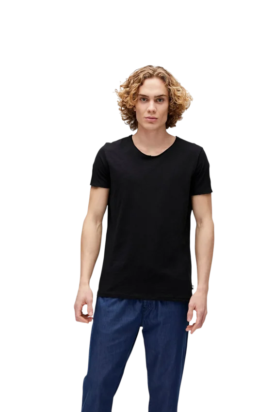 Bad Bear V-NECK T-SHIRT SİYAH Erkek Tshirt - 1