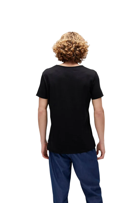 Bad Bear V-NECK T-SHIRT SİYAH Erkek Tshirt - 2