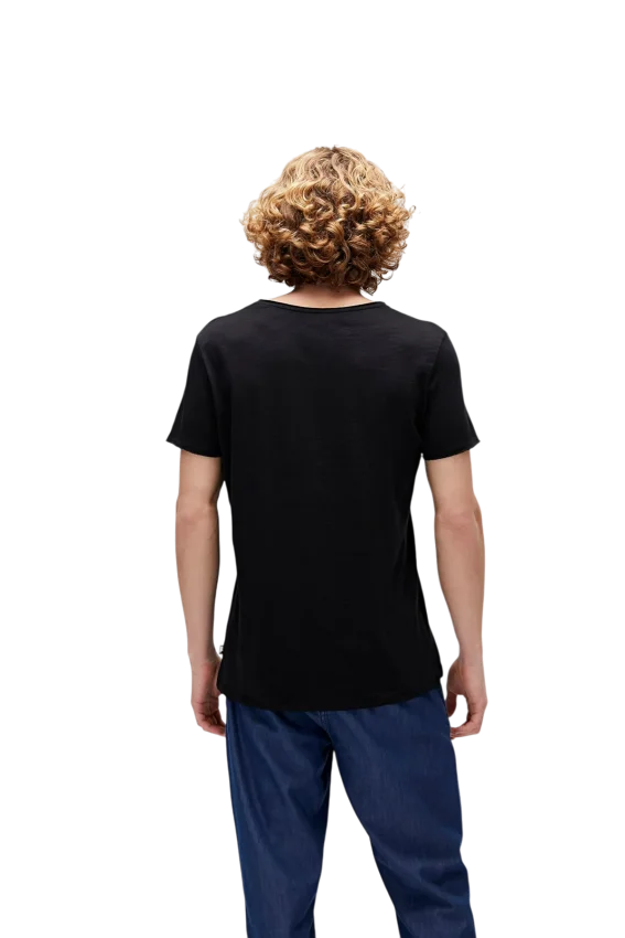 Bad Bear V-NECK T-SHIRT SİYAH Erkek Tshirt - 2