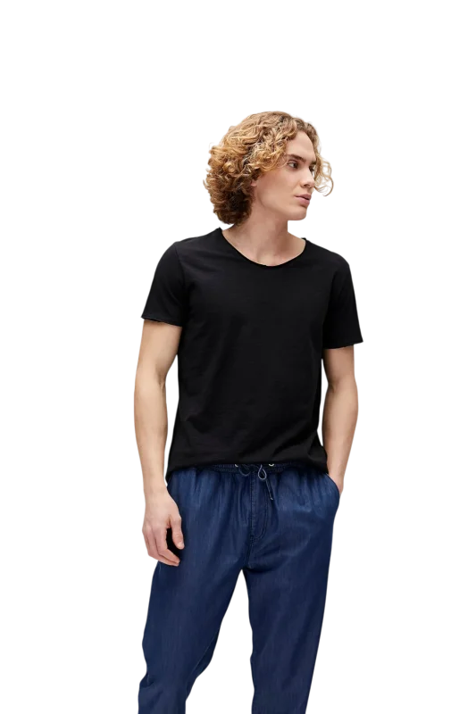 Bad Bear V-NECK T-SHIRT SİYAH Erkek Tshirt - 4