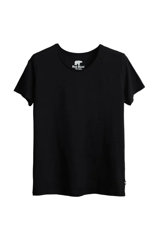 Bad Bear V-NECK T-SHIRT SİYAH Erkek Tshirt - 5