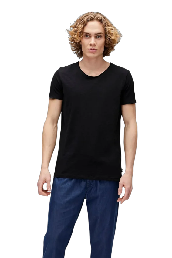 Bad Bear V-NECK T-SHIRT SİYAH Erkek Tshirt - 1