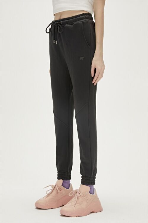 Bad Bear VALERIE SWEATPANT SİYAH Kadın Eşofman Altı - 2