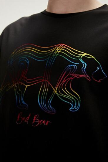 Bad Bear WALKING BAD T-SHIRT SİYAH Erkek Tshirt - 4