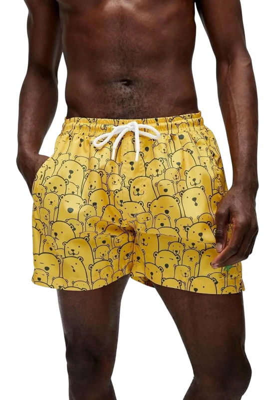Bad Bear WHACABEAR SWIMSHORT Hardal Erkek Mayo 21.01.09.011-C25 - 1