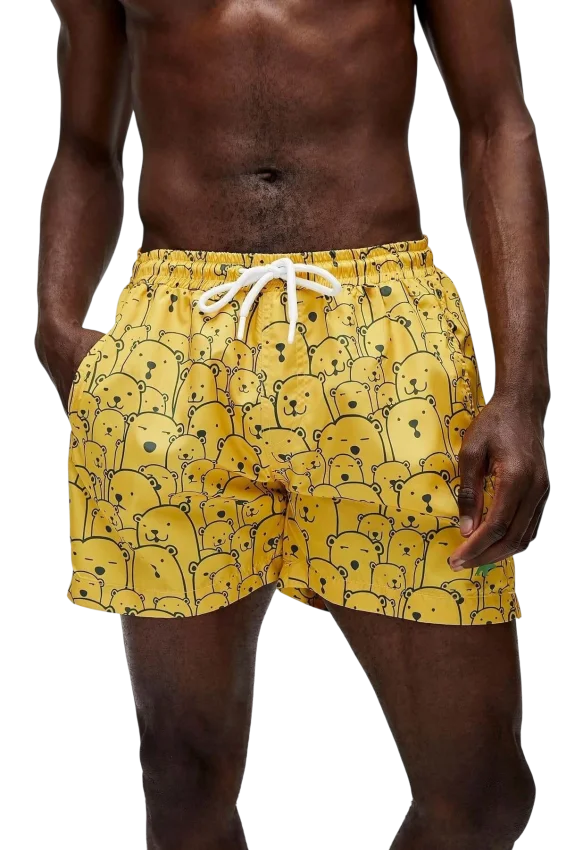 Bad Bear WHACABEAR SWIMSHORT Hardal Erkek Mayo 21.01.09.011-C25 - 1