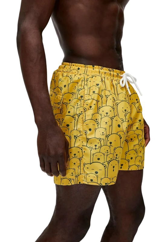 Bad Bear WHACABEAR SWIMSHORT Hardal Erkek Mayo 21.01.09.011-C25 - 3