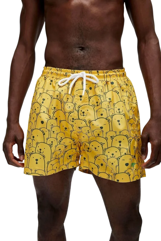 Bad Bear WHACABEAR SWIMSHORT Hardal Erkek Mayo 21.01.09.011-C25 - 4