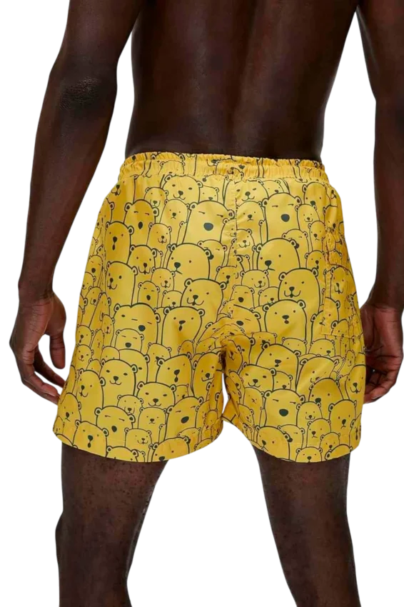 Bad Bear WHACABEAR SWIMSHORT Hardal Erkek Mayo 21.01.09.011-C25 - 2