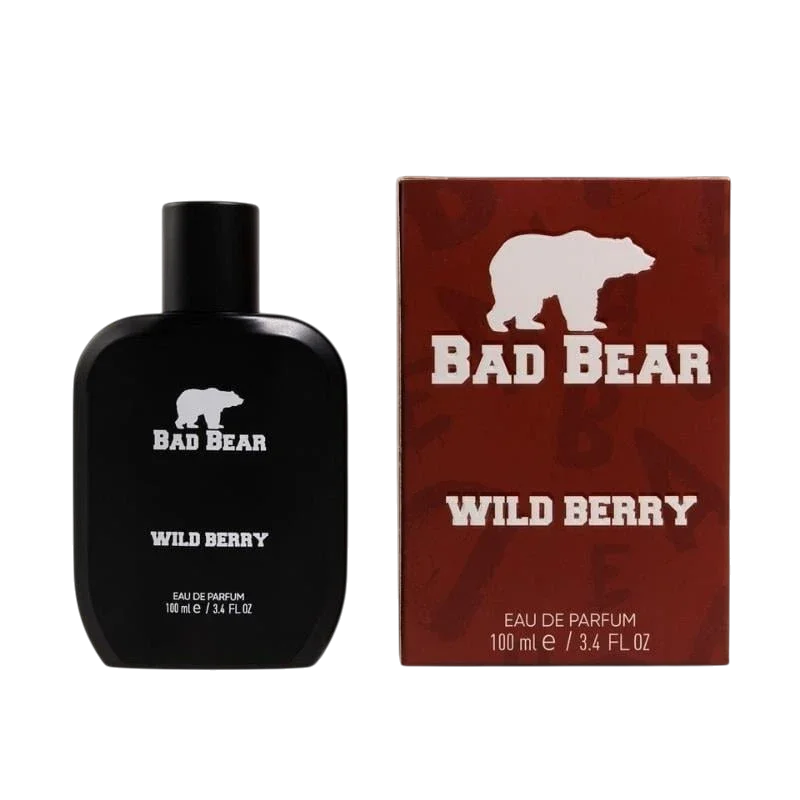 Bad Bear WILD BERRY Bordo Erkek Parfüm - 2
