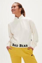 Bad Bear ZOE HALF-ZIP SWEATSHIRT BEYAZ Kadın Sweatshirt - 2