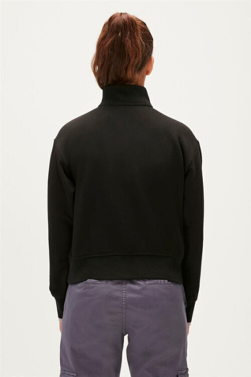 Bad Bear ZOE HALF-ZIP SWEATSHIRT LACİVERT Kadın Sweatshirt - Bad Bear (1)