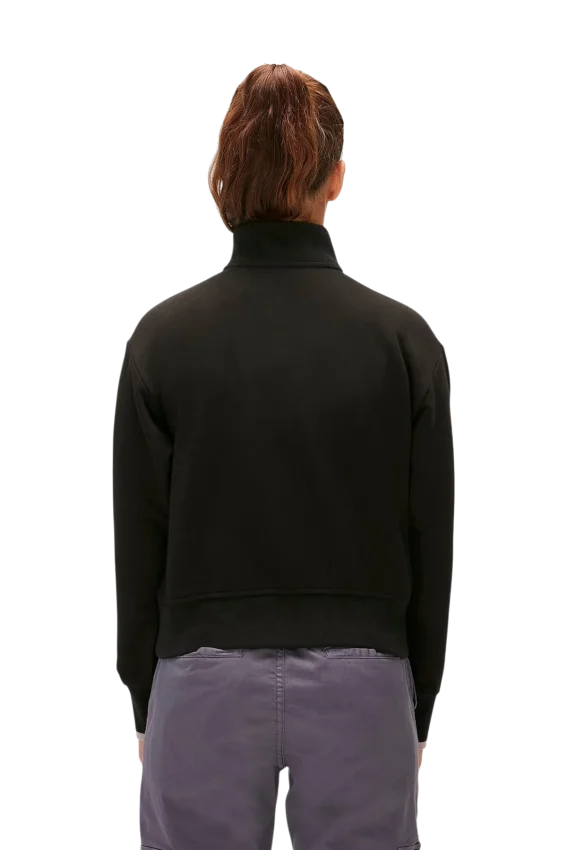 Bad Bear Zoe Half-Zip Lacivert Kadın Sweatshirt - 2