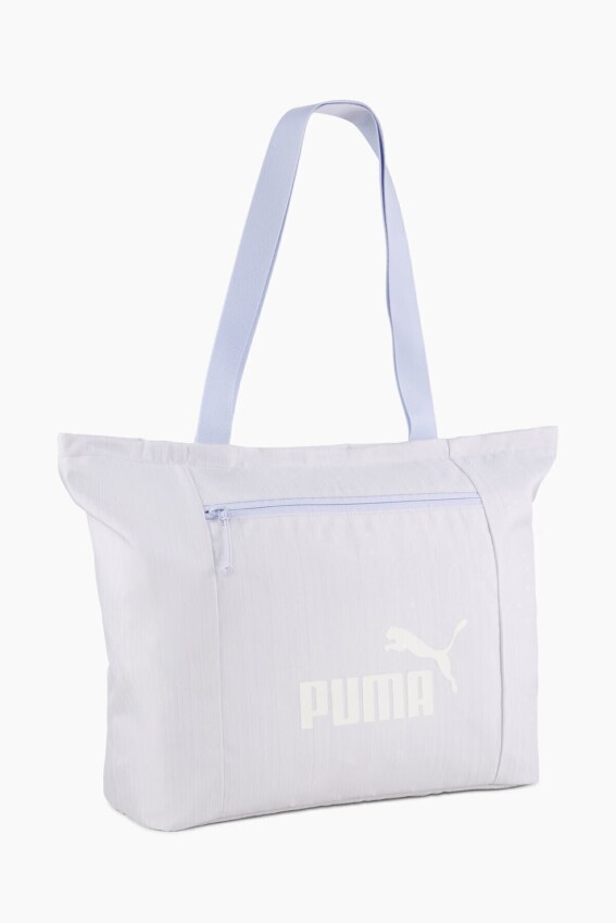 Puma Base Shopper Mor Kadın Omuz Çantası - 1