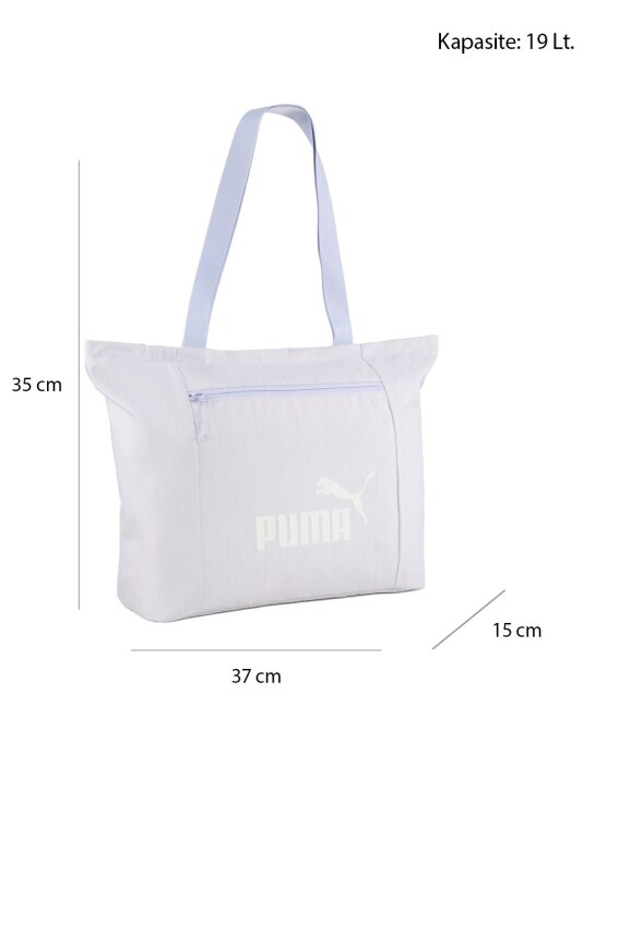 Puma Base Shopper Mor Kadın Omuz Çantası - 2