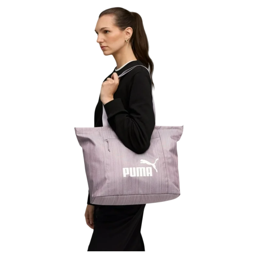 Puma Base Shopper Mor Kadın Omuz Çantası - 1