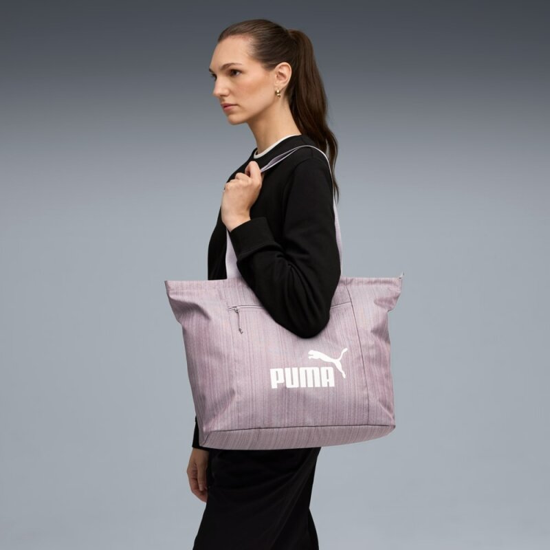 Puma Base Shopper Mor Kadın Omuz Çantası - 3