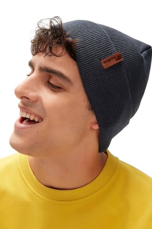 Bad Bear Bearman Beanie Mavi Erkek Bere - 1