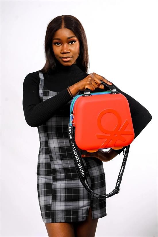 Benetton MAKYAJ CNT KIRMIZI Kadın El Çantası - 1