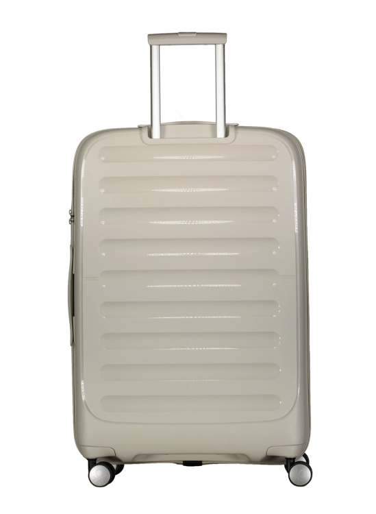 Benetton Trolley 50 CM Bej Unisex Valiz - 3