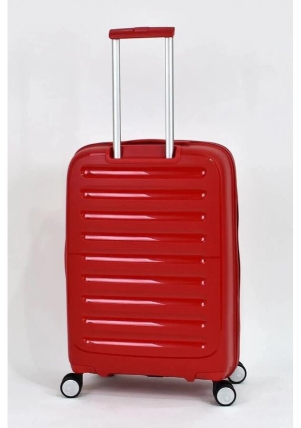 Benetton TROLLEY 50 CM KIRMIZI Unisex Valiz - 3