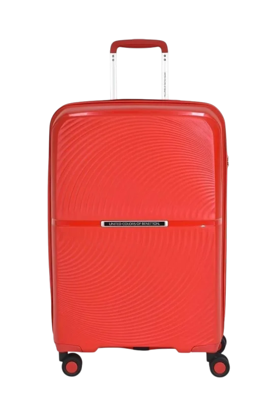 Benetton Trolley 50 Cm Kırmızı Unisex Valiz - 1