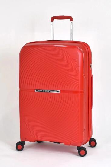 Benetton TROLLEY 50 CM KIRMIZI Unisex Valiz - 2