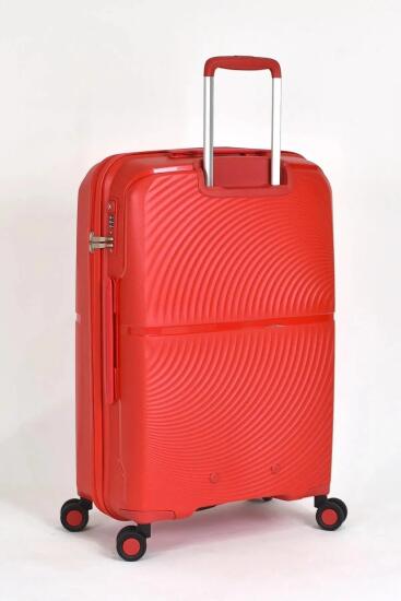 Benetton TROLLEY 50 CM KIRMIZI Unisex Valiz - 3