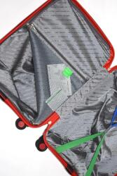 Benetton TROLLEY 50 CM KIRMIZI Unisex Valiz - 6