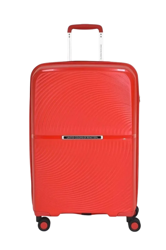 Benetton Trolley 50 Cm Kırmızı Unisex Valiz - 1