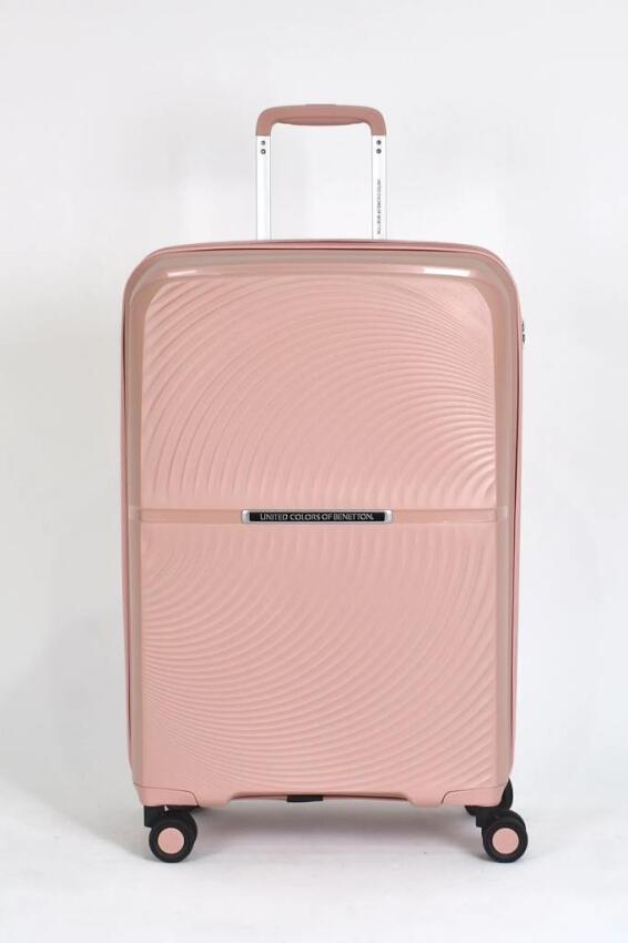 Benetton TROLLEY 50 CM Pembe Unisex Valiz - 1