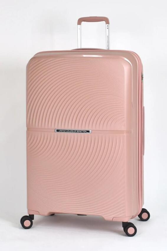 Benetton TROLLEY 50 CM Pembe Unisex Valiz - 2