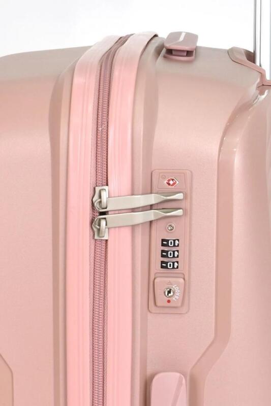 Benetton TROLLEY 50 CM Pembe Unisex Valiz - 4